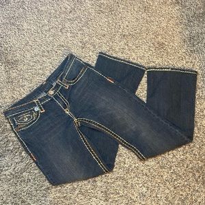 true religion low rise jeans